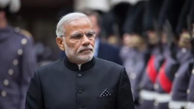 رئيس وزراء الهند "ناريندرا مودي" 