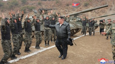 الرئيس الكوري الشمالي، "كيم جونج أون"