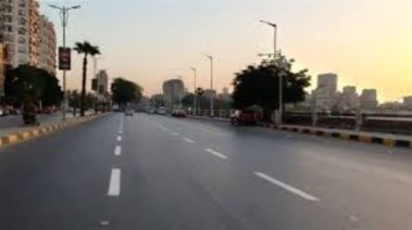 كورنيش المعادي - أرشيفية 