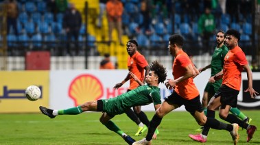 من احداث مباراة الاتحاد السكندري والبنك الاهلي