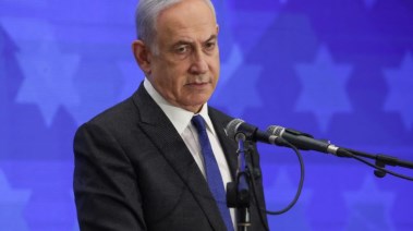 رئيس وزراء الإحتلال الإسرائيلي بنيامين نتنياهو
