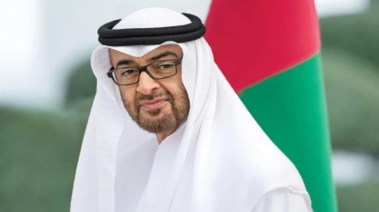 محمد بن زايد رئيس دولة الإمارات