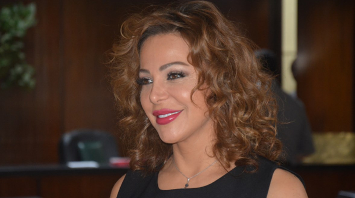 الفنانة سوزان نجم الدين