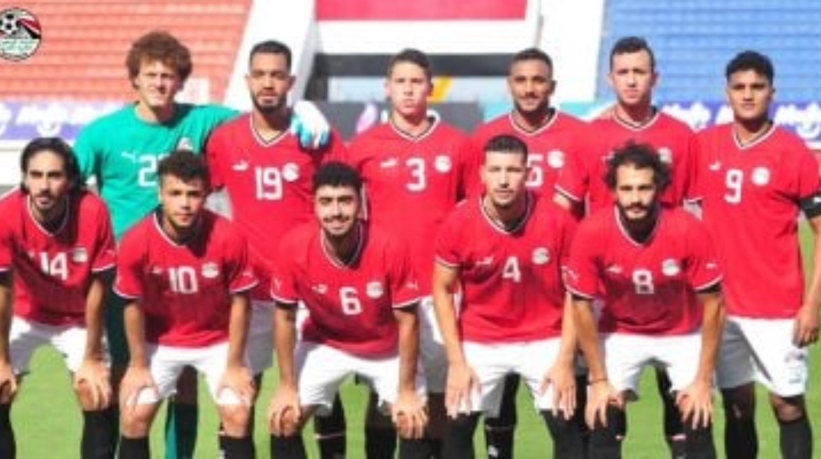 المنتخب الأولمبى