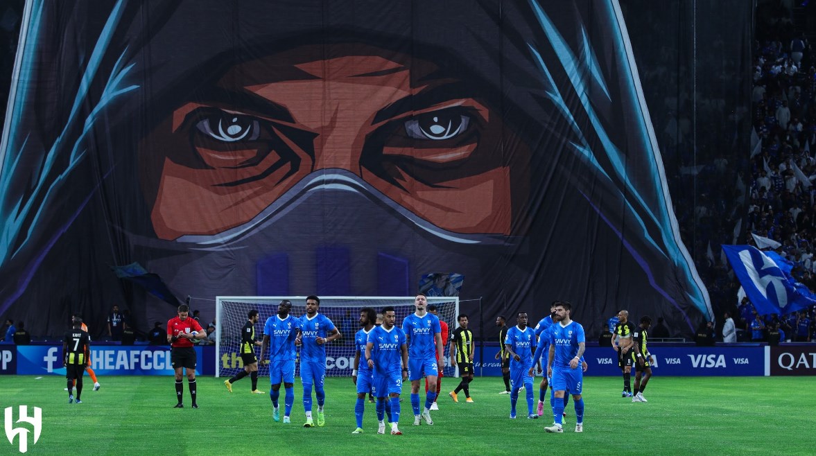 الهلال والاتحاد 