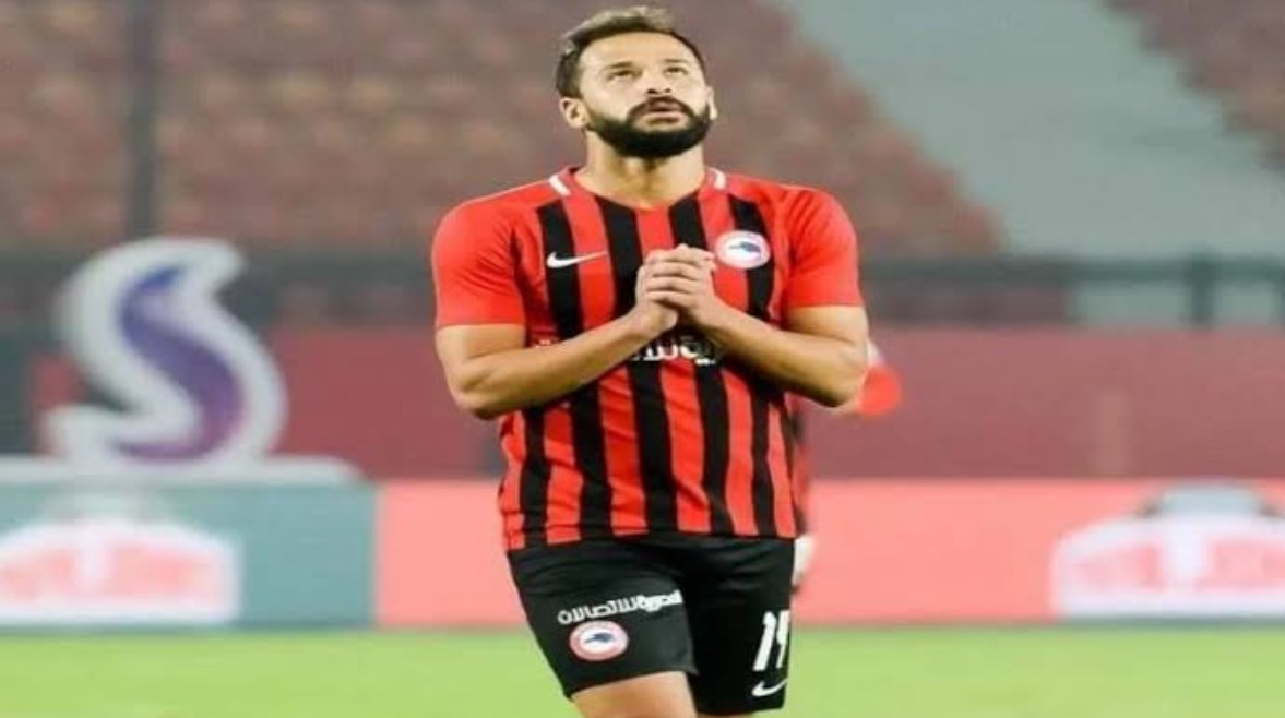 لاعب نادي فيوتشر احمد رفعت