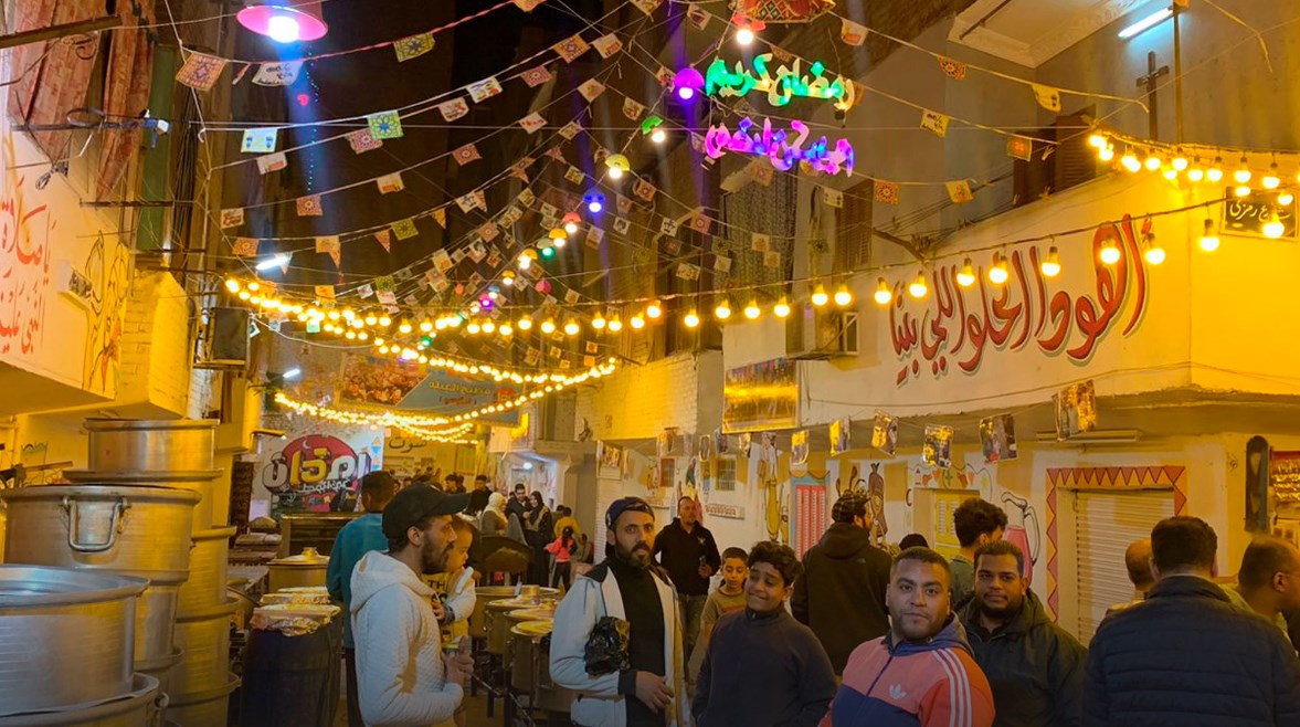 إفطار حي المطرية