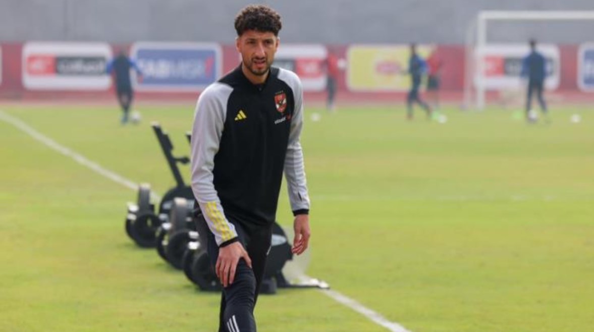 وسام أبو علي لاعب الاهلي الجديد