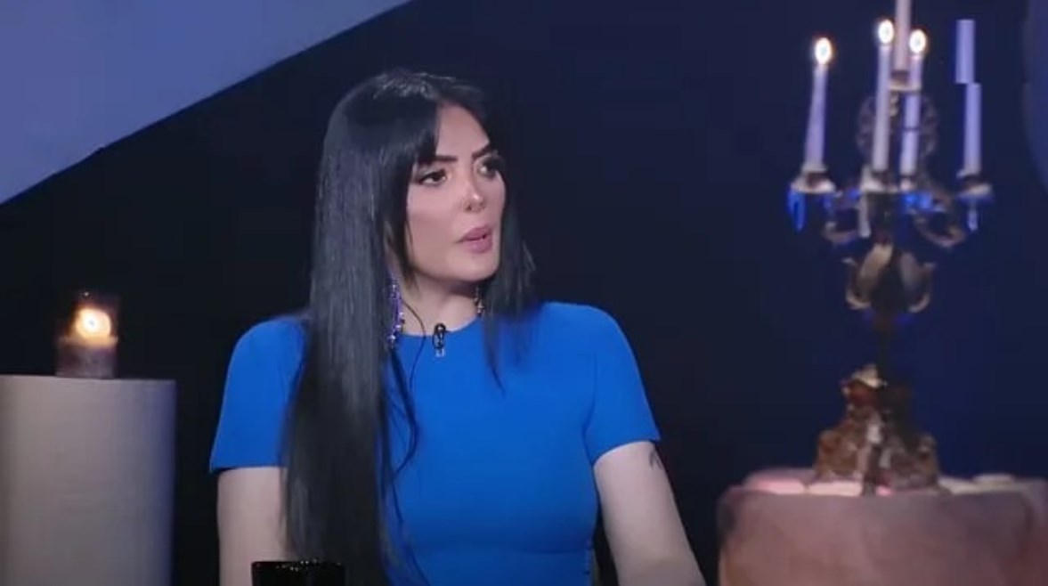 الفنانة حورية فرغلي 