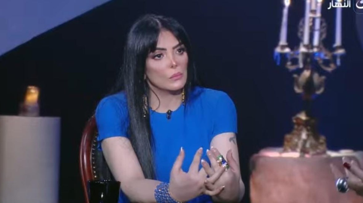 الفنانة حورية فرغلي