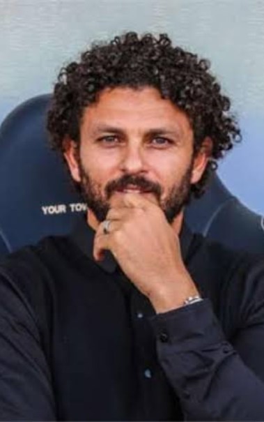 حسام غالي  