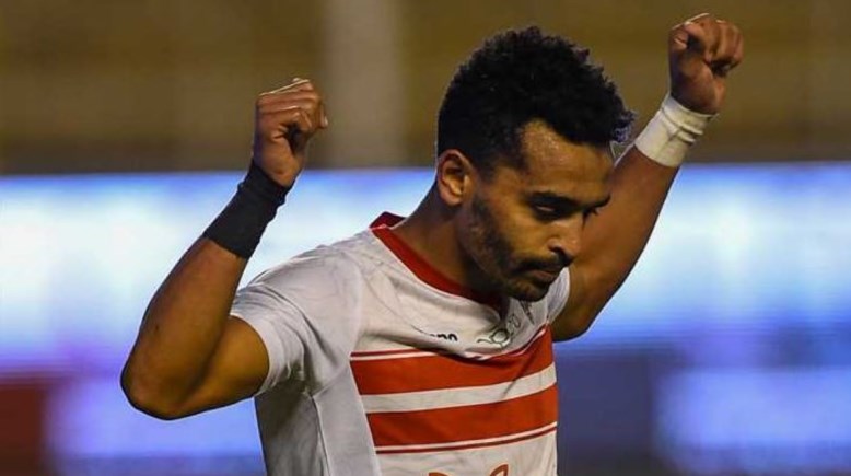 يوسف أوباما لاعب الزمالك