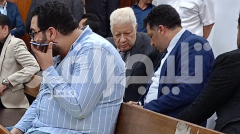 مرتضى منصور داخل مجلس الدولة  مرتضى منصور داخل مجلس الدولة