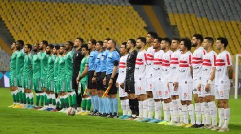 مباراة الزمالك والاتحاد السكندري