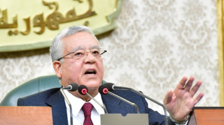 رئيس مجلس النواب الدكتور حنفي جبالي