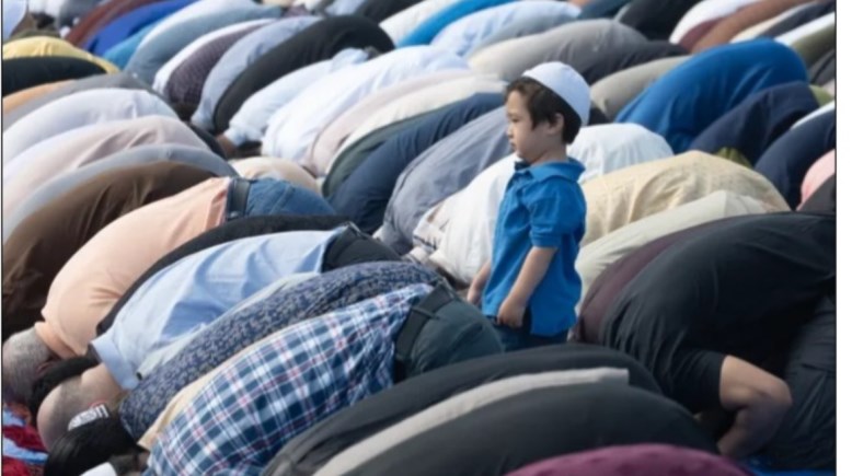 صلاة المسلمين 