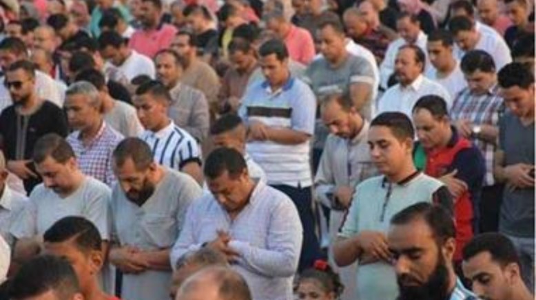 صلاة العيد - أرشيفية