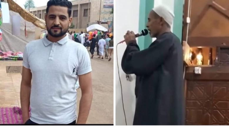 الأب وابنه ضحيتا جريمة الفجر بالغربية