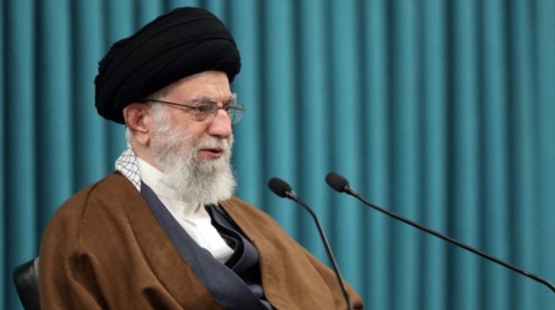  المرشد الإيراني علي خامنئي