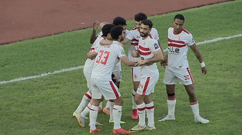 الزمالك يتأهل إلى نهائي الكونفدرالية