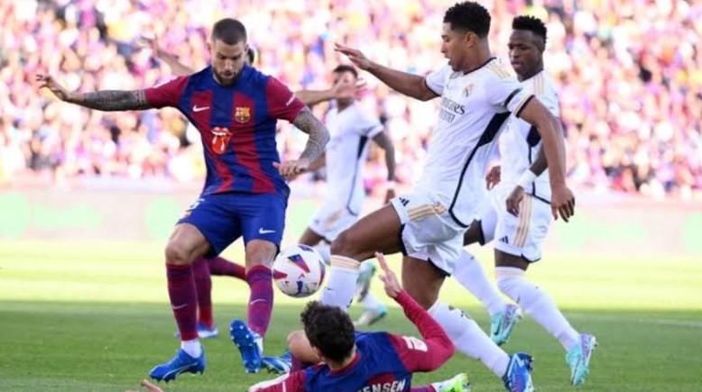 برشلونة وريال مدريد 