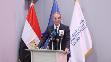 وزير الاتصالات وتكنولوجيا المعلومات الدكتور عمرو طلعت