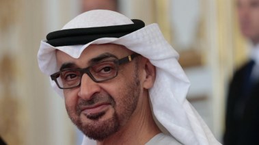 محمد بن زايد آل نهيان، رئيس دولة الإمارات