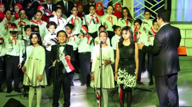 تحضيرات للاحتفال بعيد تحرير سيناء
