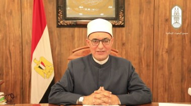 الدكتور نظير عياد الأمين العام لمجمع البحوث الإسلامية