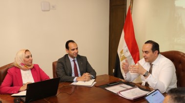 رئيس هيئة الرعاية الصحية أحمد السبكي