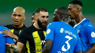 مباراة الهلال والاتحاد