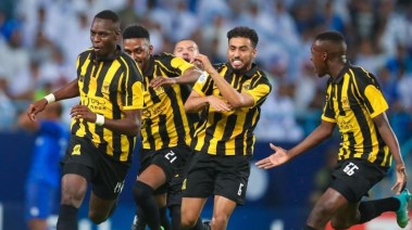 لاعبو الاتحاد