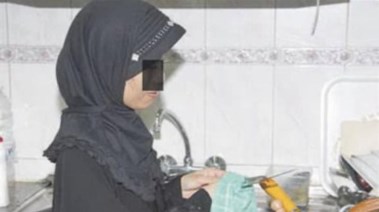 ام تقتل طفله وتأكله..صورة أرشيفيه