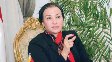 وزيرة البيئة، الدكتورة ياسمين فؤاد