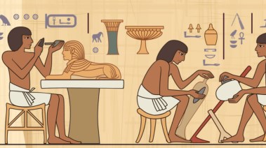 الصناعة عند المصريين القدماء