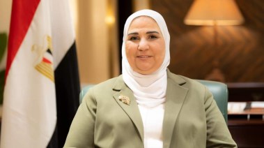 وزيرةالتضامن الاجتماعي ورئيس صندوق مكافحة الإدمان - نيفين القباج