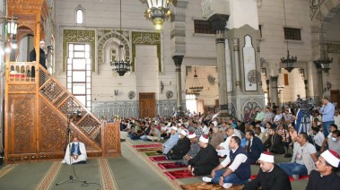 خطبة الجمعة .. ارشيفية