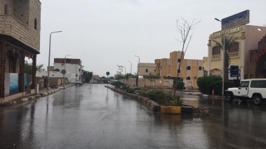 حالة الطقس في جنوب سيناء