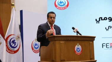 وزير الصحة والسكان، خالد عبدالغفار