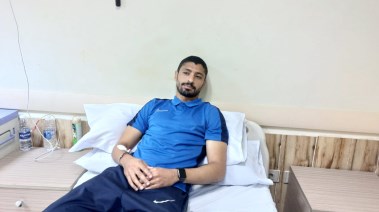 لؤي وائل لاعب المقاولون العرب 