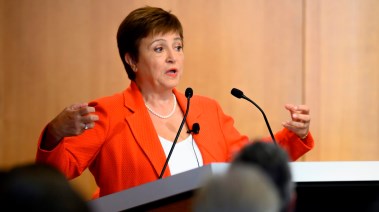 مديرة صندوق النقد كريستالينا جورجيفا