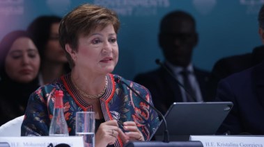 مديرة صندوق النقد كريستالينا جورجيفا
