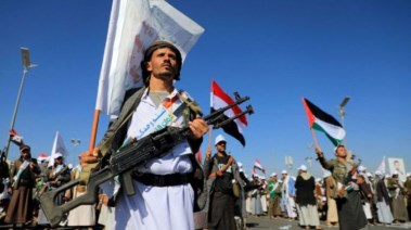 أحد أفراد جماعة أنصار الله الحوثيين