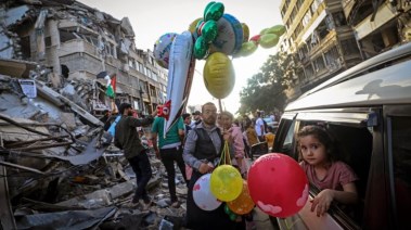 الحزن يشيب أجواء العيد في قطاع غزة