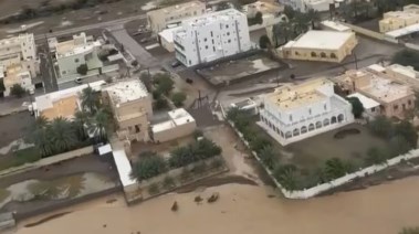 السيول في عمان