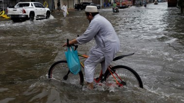 السيول في باكستان