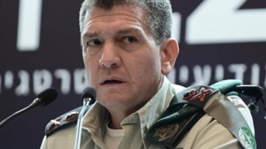 رئيس الاستخبارات العسكرية الإسرائيلية (أمان)، الميجور جنرال “أهارون حاليفا”