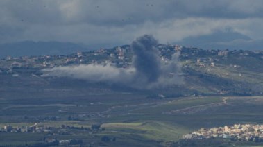 انفجار في جنوب لبنان