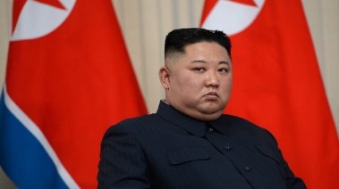 زعيم كوريا الشمالية كيم جون أون