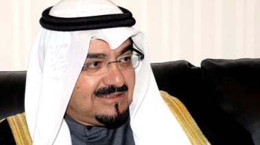 الشيخ أحمد عبد الله الأحمد الصباح رئيس الحكومة الكويتية